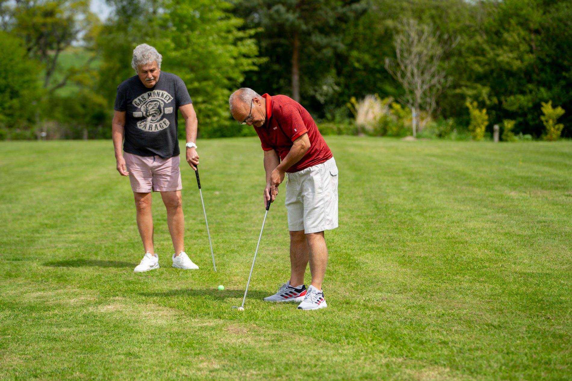 Golfing | Oakwood Valley Lodges