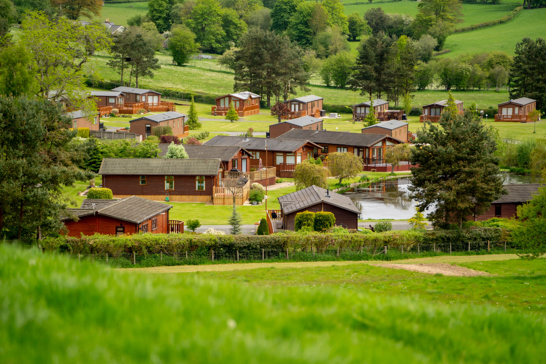 Holiday park in the heart of Wales | Oakwood Valley Lodges