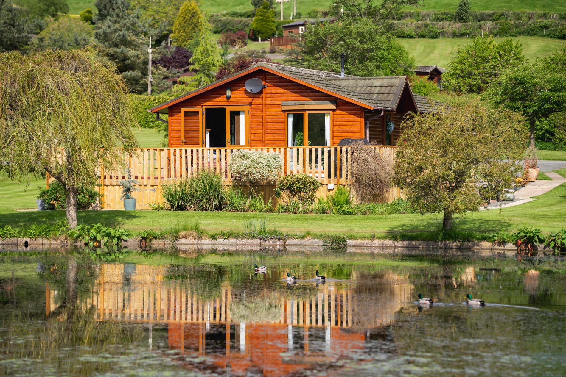 Lake Lodge | Oakwood Valley Lodges