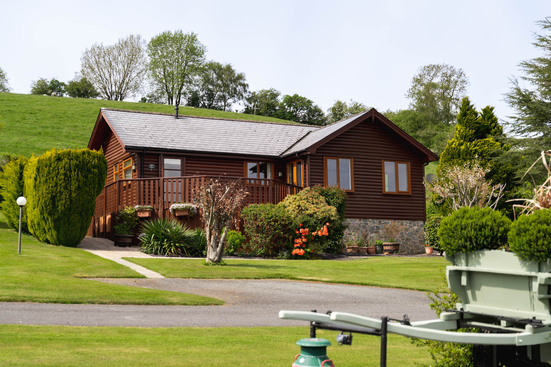 Parking Bays | Oakwood Valley Lodges