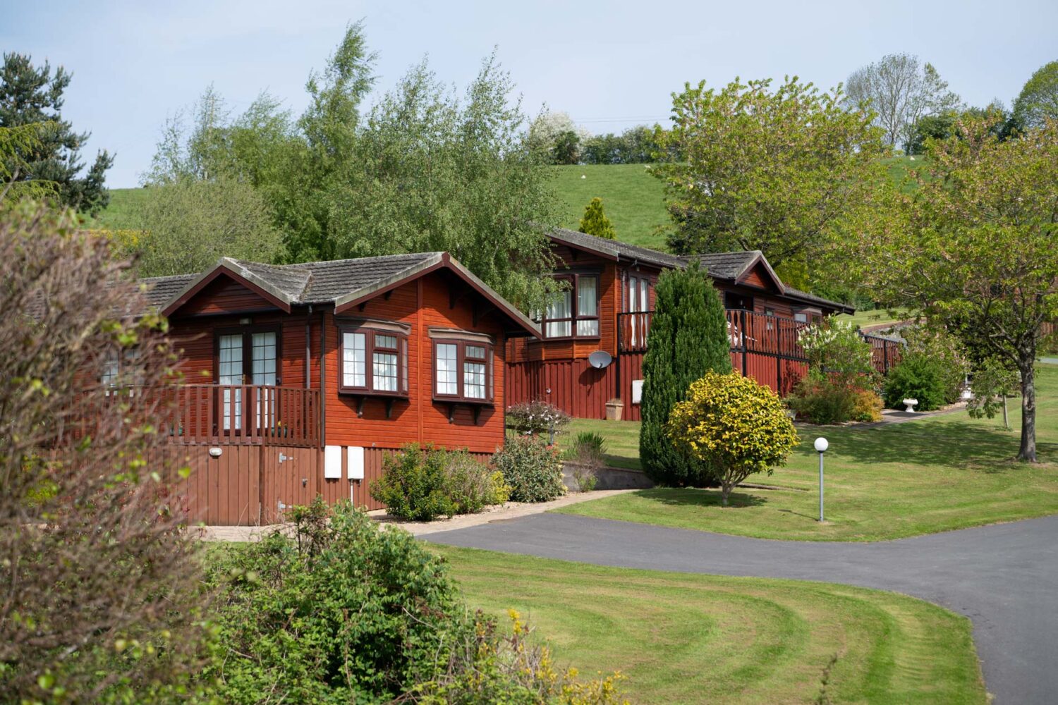 Perfect base from which to explore | Oakwood Valley Lodges