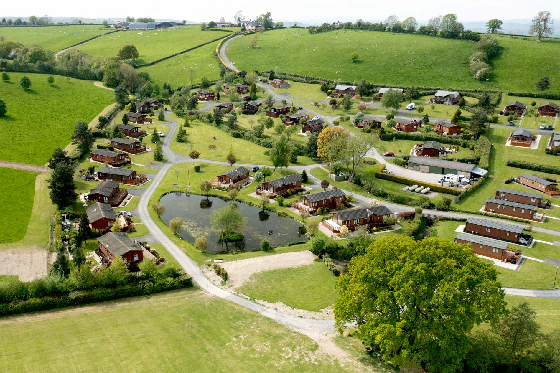Unspoilt landscapes | Oakwood Valley Lodges