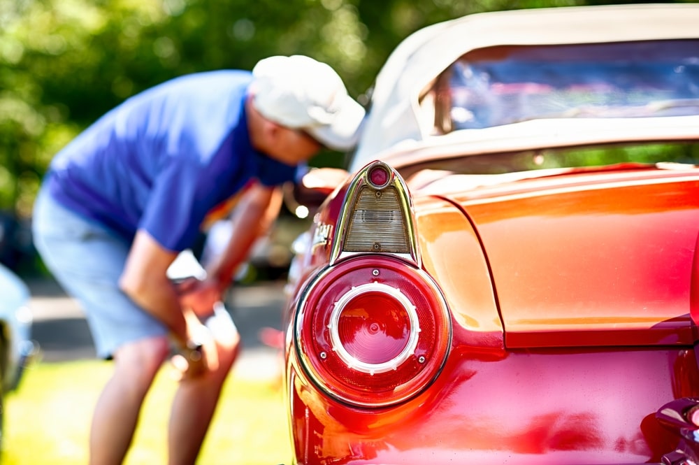 Caersws Vintage Rally – Classic Cars and Country Flair