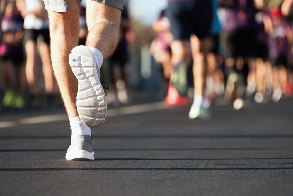 Run with Purpose at the Welshpool 10K Race