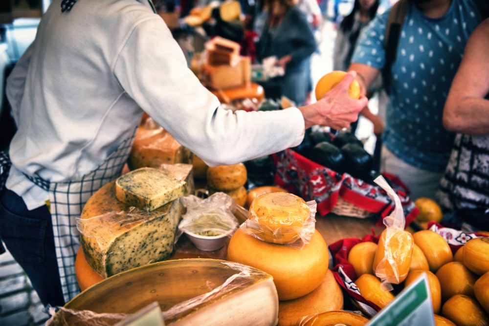 Continental Flavours at Welshpool’s Market