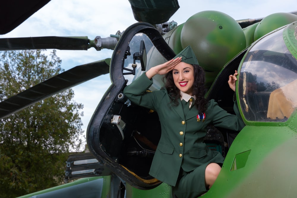 A Step Back in Time at Welshpool’s 1940s Weekend