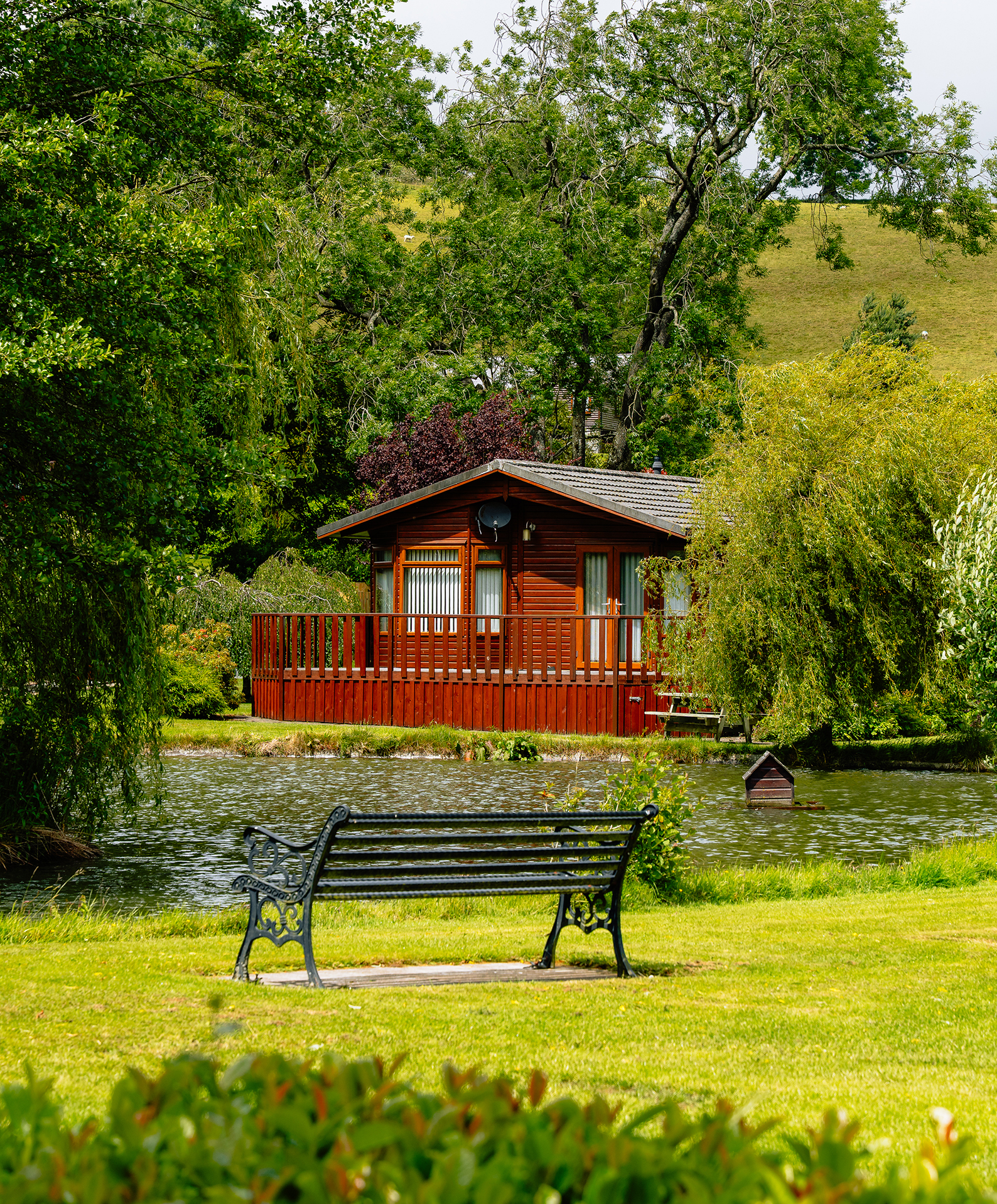 Eleven month holiday licence | Oakwood Valley Lodges | Welshpool Holiday Park