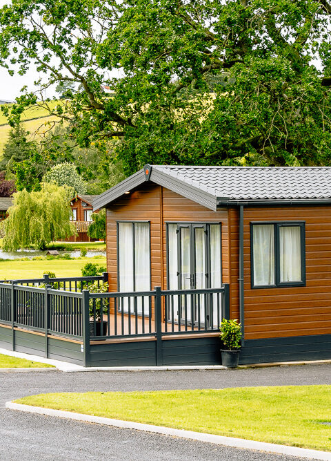 Peaceful & tranquil | Oakwood Valley Lodges | Welshpool Holiday Park