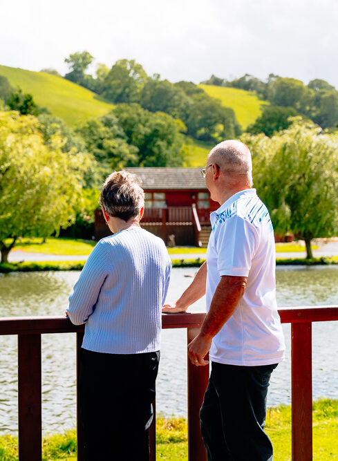 Holiday Home Owners | Peaceful & tranquil | Oakwood Valley Lodges | Welshpool Holiday Park